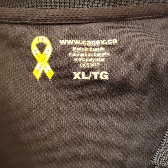 💛New Support Our Troops Ladies Polo Top XL - Picture 6 of 8